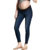 imageHybrid ampamp Company Ultimate Comfort Womens Maternity Slim Fit Stretch JeansMedium Blue6