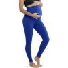 imageHybrid ampamp Company Womens Super Comfy Stretch Maternity Leggings Made in USA8826royal