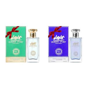 imageHybrid ampamp Company Mens 4 Pcs Classsic Scent Spray Eau De Toilette SprayHOMME SPORT POUR HOMME HOMME SPORT
