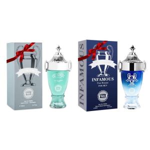 imageHybrid ampamp Company Mens 4 Pcs Classsic Scent Spray Eau De Toilette SprayInVictory for Men InVictory Gunmetal