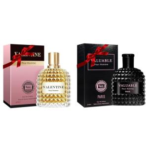 imageHybrid ampamp Company Mens 4 Pcs Classsic Scent Spray Eau De Toilette SprayVALENTINE POUR HOMME VALENTINE MILANO FOR MEN