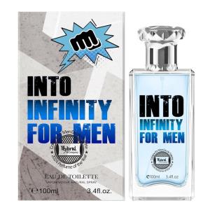 imageHybrid ampamp Company Mind Your Happy Wanted Pour Homme For Men Eau De Toilette Vaporisateur Natural Spray 34 Fl OzInto Infinity