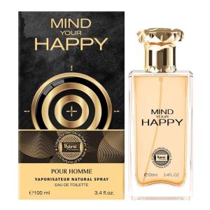 imageHybrid ampamp Company Mind Your Happy Wanted Pour Homme For Men Eau De Toilette Vaporisateur Natural Spray 34 Fl OzMind Your Happy Wanted