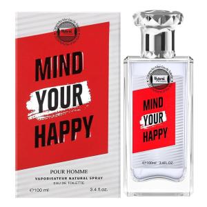 imageHybrid ampamp Company Mind Your Happy Wanted Pour Homme For Men Eau De Toilette Vaporisateur Natural Spray 34 Fl OzMind Your Happy Young