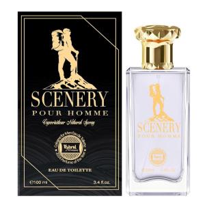 imageHybrid ampamp Company Mind Your Happy Wanted Pour Homme For Men Eau De Toilette Vaporisateur Natural Spray 34 Fl OzScenery Pour Homme