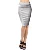 imageHybrid ampamp Company Womens Pencil SkirtSilver