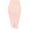 imageHybrid ampamp Company Womens Premium Nylon Ponte Stretch High Waist Pencil Suit Skirt Below Knee1073tpeach