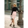 imageHybrid ampamp Company Womens Premium Nylon Ponte Stretch High Waist Pencil Suit Skirt Below Knee1073tpeach