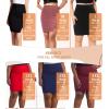 imageHybrid ampamp Company Womens Pencil Skirt Premium Ponte Basic Solid Stretch Above Knee Side SlitKsk450121073tblush
