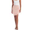 imageHybrid ampamp Company Womens Pencil Skirt Premium Ponte Basic Solid Stretch Above Knee Side SlitKsk450121073tpeach