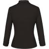 imageHybrid ampamp Company Women Super Comfy Ponte Office BlazerBrown