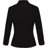 imageHybrid ampamp Company Women Super Comfy Ponte Office BlazerPremium Pontyblack