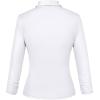 imageHybrid ampamp Company Women Super Comfy Ponte Office BlazerPremium Pontywhite
