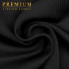 imageHybrid ampamp Company Womens Casual Work Office Elegant Open Front Premium Nylon Blazer JacketJk1135black