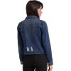 imageHybrid ampamp Company Womens Long Sleeve Denim Jackets Basic Button Down Jean Jacket with PocketsJk37350indigo