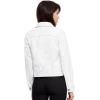 imageHybrid ampamp Company Womens Long Sleeve Denim Jackets Basic Button Down Jean Jacket with PocketsJk37350white