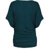 imageHybrid ampamp Company Womens Super Comfy Boat Neck Dolman Top ShirtTeal