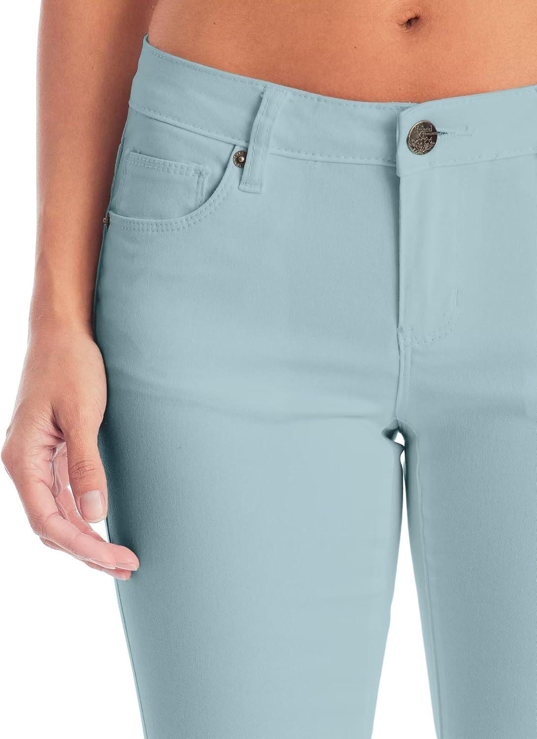 thumbnail image 2 of Women's Butt Lift Bermuda Shorts - Ultra Comfy Stretch City Shorts With Pockets 2 of 2
