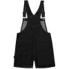imageHybrid ampamp Company Women Denim Shorts Rompers Sleeveless Adjustable Strap Overalls Cross Back JumpsuitShv156998black