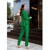 imageHybrid ampamp Company Womens Casual Work Office Dressy Double Lapel Single Button Peplum Comfortable Blazer1073tkelly Gree