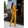 imageHybrid ampamp Company Womens Casual Work Office Dressy Double Lapel Single Button Peplum Comfortable Blazer1073tmustard