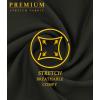imageHybrid ampamp Company Womens Casual Work Office Dressy Double Lapel Single Button Peplum Comfortable BlazerOlivedressy  Premium Weight
