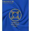 imageHybrid ampamp Company Womens Casual Work Office Dressy Double Lapel Single Button Peplum Comfortable BlazerRoyaldressy  Premium Weight