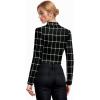 imageHybrid ampamp Company Womens Fashion Military Crop Premium Ultra Stretch GoldSliver Millennium Zipper Up Dressy Blazer Jacket10571blackwhite
