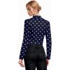 imageHybrid ampamp Company Womens Fashion Military Crop Premium Ultra Stretch GoldSliver Millennium Zipper Up Dressy Blazer Jacket10575navwhi