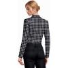 imageHybrid ampamp Company Womens Fashion Military Crop Premium Ultra Stretch GoldSliver Millennium Zipper Up Dressy Blazer Jacket11083blackwhite