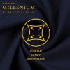 imageHybrid ampamp Company Womens Fashion Military Crop Premium Ultra Stretch GoldSliver Millennium Zipper Up Dressy Blazer JacketNavy