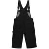 imageHybrid ampamp Company Womens Leisure Adjustable Straps Stretch Bermuda Short Denim jumpsuits OverallsBvj156998black