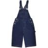 imageHybrid ampamp Company Womens Leisure Adjustable Straps Stretch Bermuda Short Denim jumpsuits OverallsBvj156998darkwash