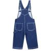 imageHybrid ampamp Company Womens Leisure Adjustable Straps Stretch Bermuda Short Denim jumpsuits OverallsBvj156998medium Was