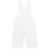 imageHybrid ampamp Company Womens Leisure Adjustable Straps Stretch Bermuda Short Denim jumpsuits OverallsBvj156998white