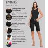 imageHybrid ampamp Company Womens Perfectly Shaping Hyper Stretch Bermuda Shorts CapriBermudablack
