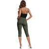 imageHybrid ampamp Company Womens Perfectly Shaping Hyper Stretch Bermuda Shorts CapriCapriolive