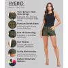 imageHybrid ampamp Company Womens Perfectly Shaping Hyper Stretch Bermuda Shorts CapriShortolive