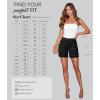 imageHybrid ampamp Company Womens Relaxed Comfy Breathable Stretch Walking Shorts with PocketsBlack