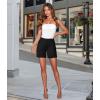 imageHybrid ampamp Company Womens Relaxed Comfy Breathable Stretch Walking Shorts with PocketsBlack