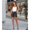 imageHybrid ampamp Company Womens Relaxed Comfy Breathable Stretch Walking Shorts with PocketsCamouflage