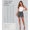 imageHybrid ampamp Company Womens Relaxed Comfy Breathable Stretch Walking Shorts with PocketsCharcoal