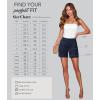imageHybrid ampamp Company Womens Relaxed Comfy Breathable Stretch Walking Shorts with PocketsIndigo