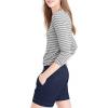 imageHybrid ampamp Company Womens Relaxed Comfy Breathable Stretch Walking Shorts with PocketsIndigo