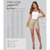imageHybrid ampamp Company Womens Relaxed Comfy Breathable Stretch Walking Shorts with PocketsKhaki