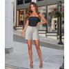imageHybrid ampamp Company Womens Relaxed Comfy Breathable Stretch Walking Shorts with PocketsLightgrey