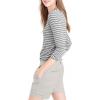 imageHybrid ampamp Company Womens Relaxed Comfy Breathable Stretch Walking Shorts with PocketsLightgrey