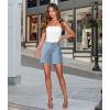 imageHybrid ampamp Company Womens Relaxed Comfy Breathable Stretch Walking Shorts with PocketsLightwash