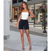 imageHybrid ampamp Company Womens Relaxed Comfy Breathable Stretch Walking Shorts with PocketsNavy
