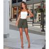 imageHybrid ampamp Company Womens Relaxed Comfy Breathable Stretch Walking Shorts with PocketsOlive